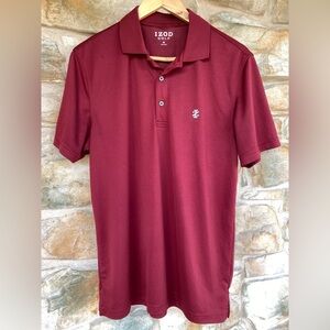 Men’s medium Izod sort sleeve shirt